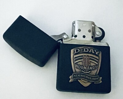 【*！様 ジッポー Zippo D-DAY Normandy VINTAGE ZIPPO 1994 D-DAY NORMANDY LIGHTER LIMITED EDITION 50