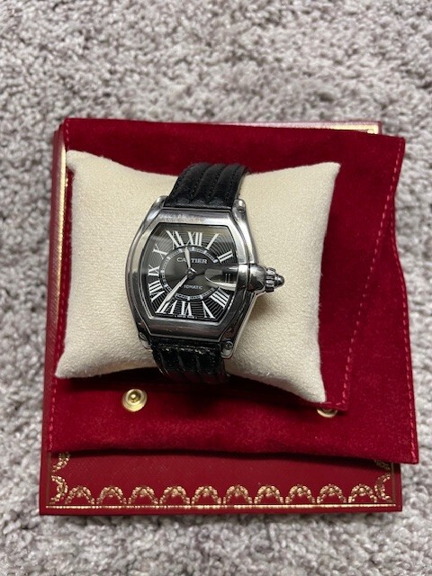 cartier roadster xl size