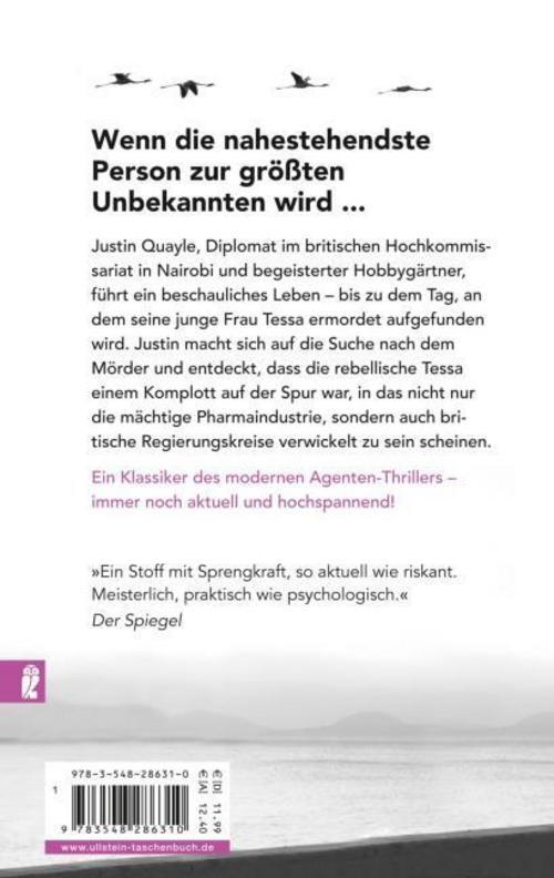 Thumbnail - Le Carré John. Der Ewige Gärtner. Taschenbuch