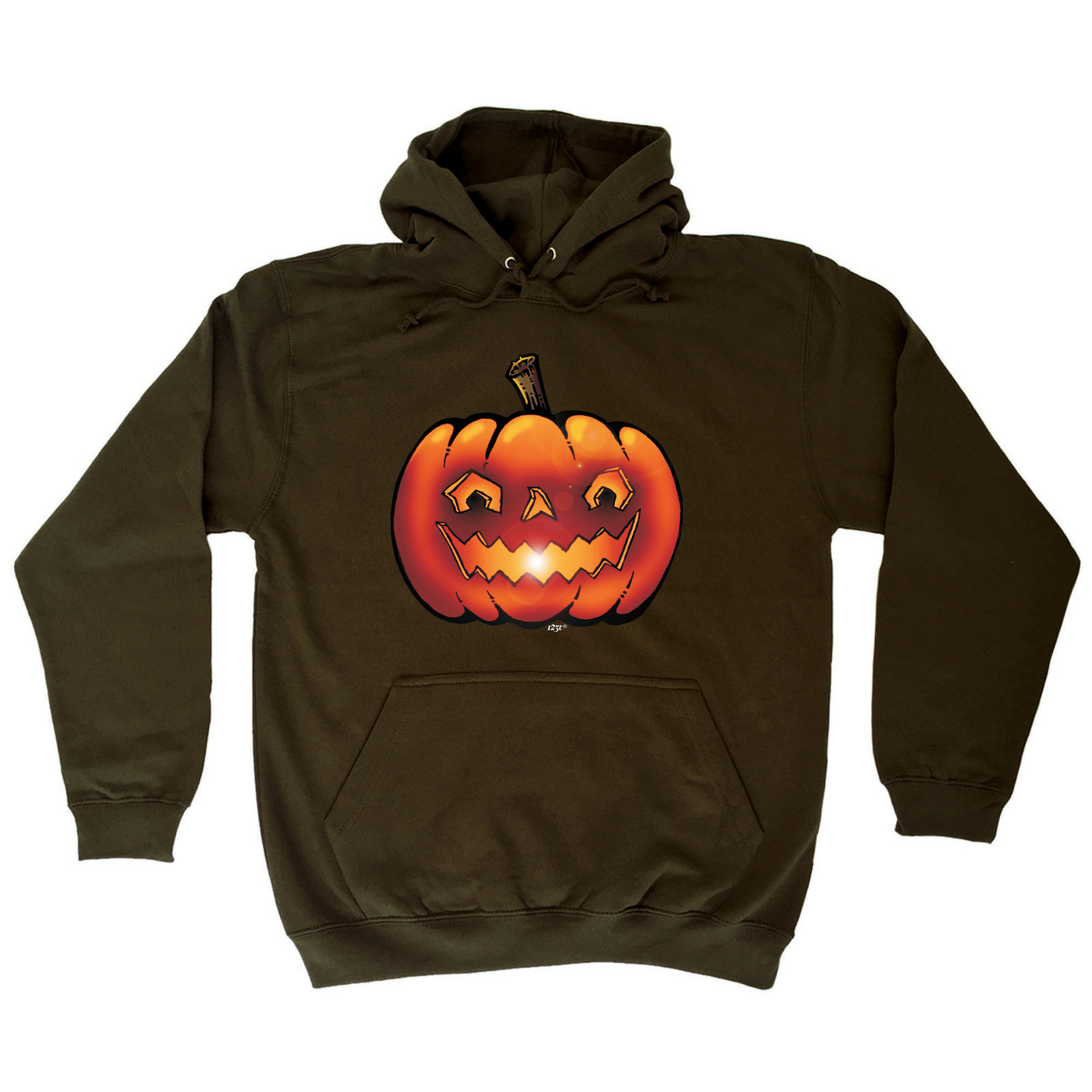 Funny Pumpkin Hoodie - Novelty Unisex Gift Sweatshirt for Men and Women