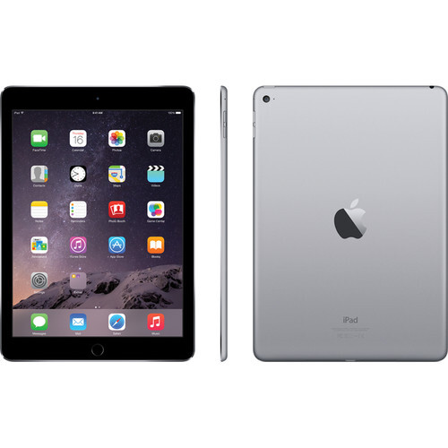 Apple iPad Air 2 9.7-inch 32GB WiFi Only Space Gray, Good | eBay