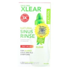 Natural Sinus Rinse  50 Packets By Xlear Inc