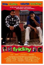 FRIDAY Movie POSTER PRINT 27x40 Ice Cube Chris Tucker Bernie Mac