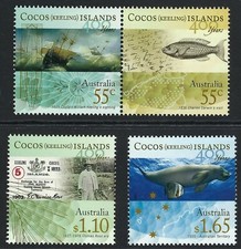 2009 Cocos Keeling Islands SG# 438-441 400th Anniversary set of 4 mint MUH MNH