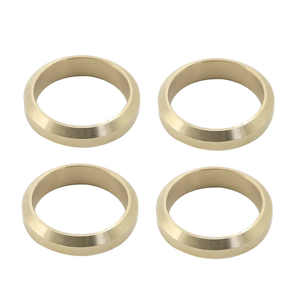 4PCS For Yamaha Snowmobile Copper Exhaust Gasket Apex RX1 LTX Attak Nytro Vector - Image 3 of 4