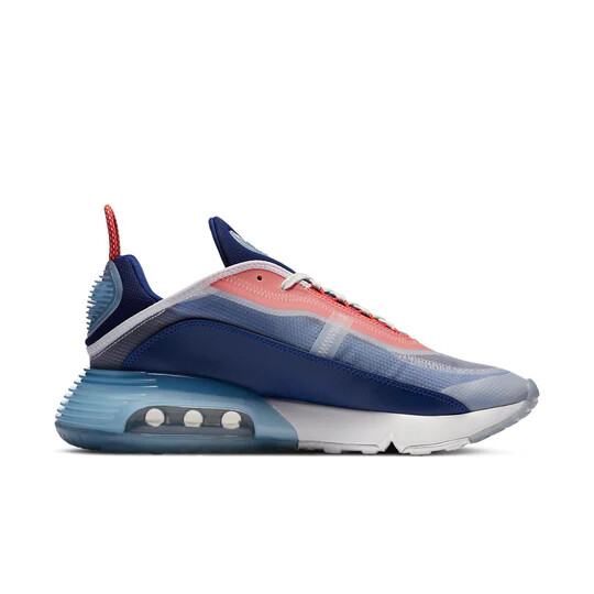 Nike Mens Air Max 2090 CT1091-101 Blue Running Shoes Sneakers Size 12 Nike Air Max 2090 CT1091-101 Sneaker Men main image 2