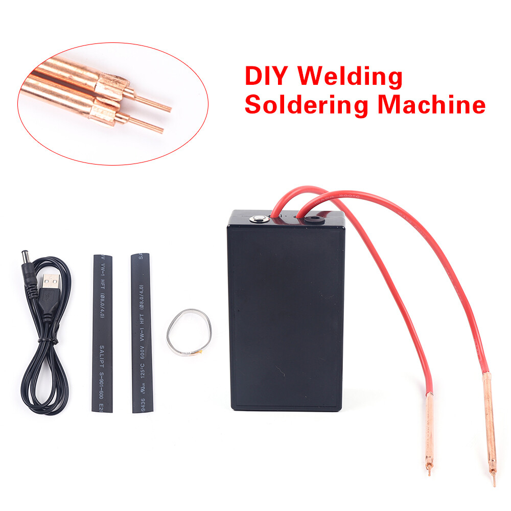 3.7V/ 5.5AH Battery Spot Welder Kit Spot Welder DIY Welding Soldering