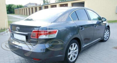 Объем фреона тойота авенсис