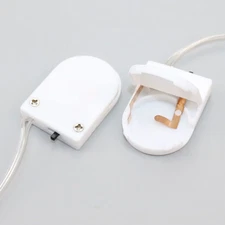 12 PCS CR2032 Button Coin Cell Battery Socket Holder Case  With ON-OFF Switch