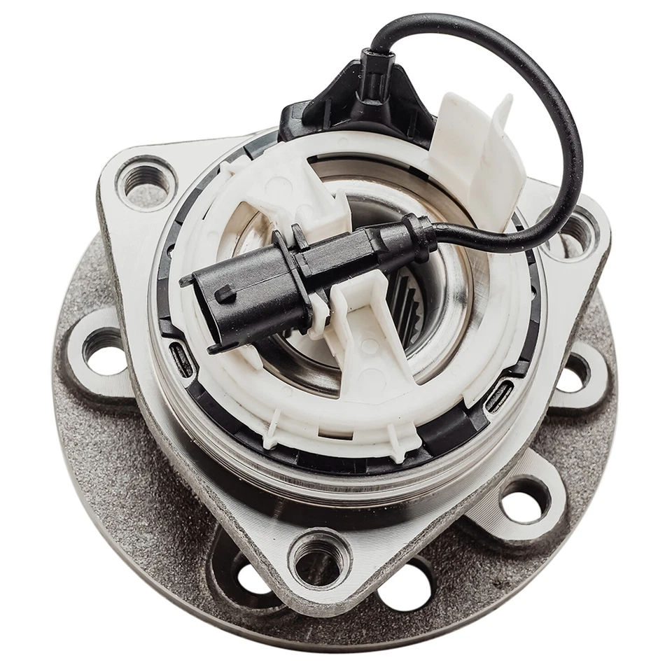 Conjunto de cojinete de rueda y buje del lado del conductor o del pasajero delantero para Saab 9-3 9-3X Foto 3 de 4