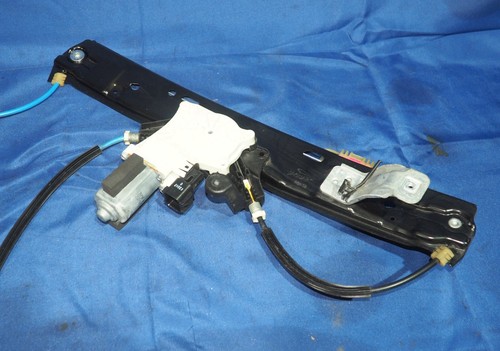 2016-2020 Jaguar XF Rear Driver Side Left Window Regulator W/Motor Assembly OEM - Picture 2 of 14