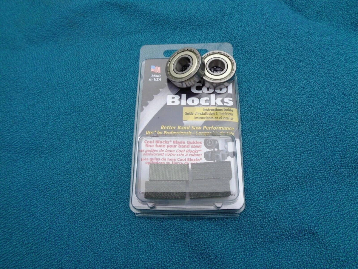2 NEW THRUST BEARINGS FOR INCA 340 BAND SAW