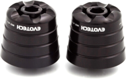 Gegengewichte Stabilisatoren Lenker Evotech Kawasaki Z 750 Z750 2003 2004 2005-image