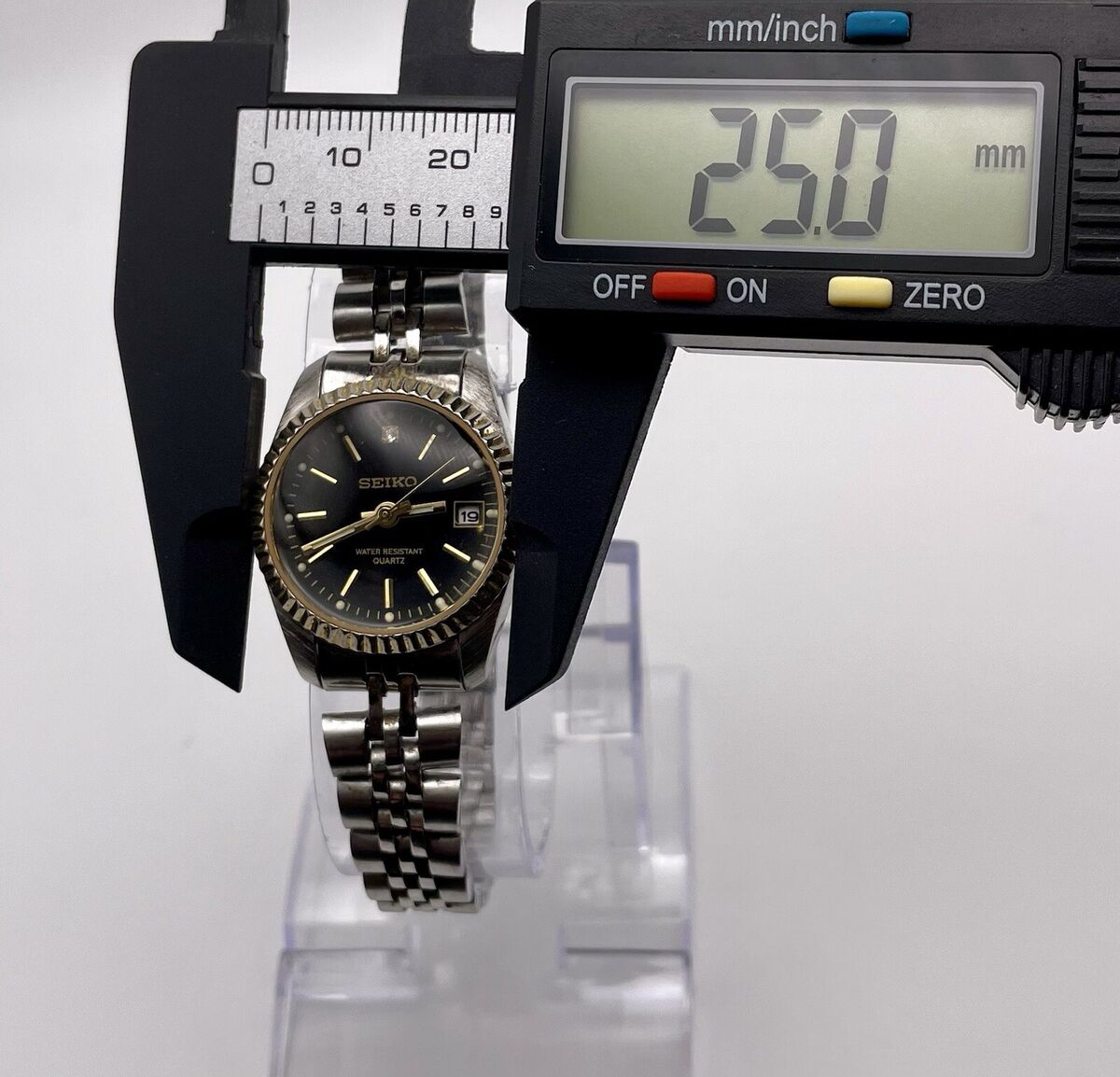 Vintage Seiko Quartz Women's Watch Date Just 5Y23-8A60 New Vintage Seiko Quartz Women's Watch Date Just 5Y23-8A60 New