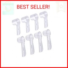 8 Pack Toothbrush Cover for Protecting Oral-B Replacement Brush Heads Electric T