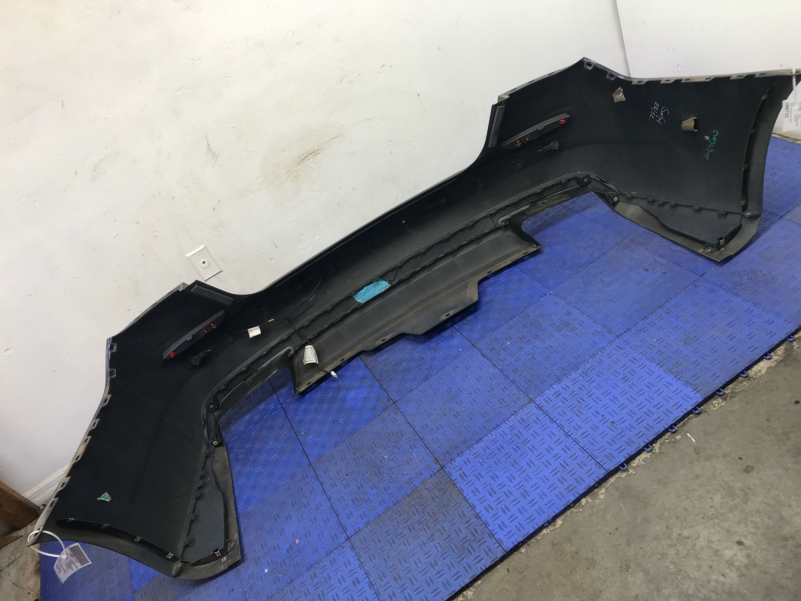 2014-2021 MASERATI QUATTROPORTE M156 SQ4 REAR BUMPER COVER W/PARK ASSIST OEM