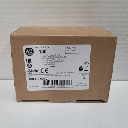 Contactor Allen-Bradley 100-C37D10 - Imagen 2 de 4