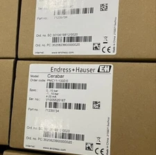 1pcs EH Endress+Hauser  PMC11-AA1U1PBWWJA  PMC11-1332/0   Pressure Sensor