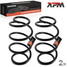 2x Federn Fahrwerksfeder Vorne Links Rechts für Hyundai i40 CW VF Kombi 1.6 GDi