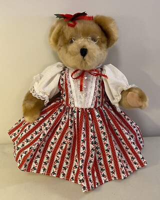 white christmas dresses Classic Teddy Bear Crochet Pattern – Kristi Tullus main image 0