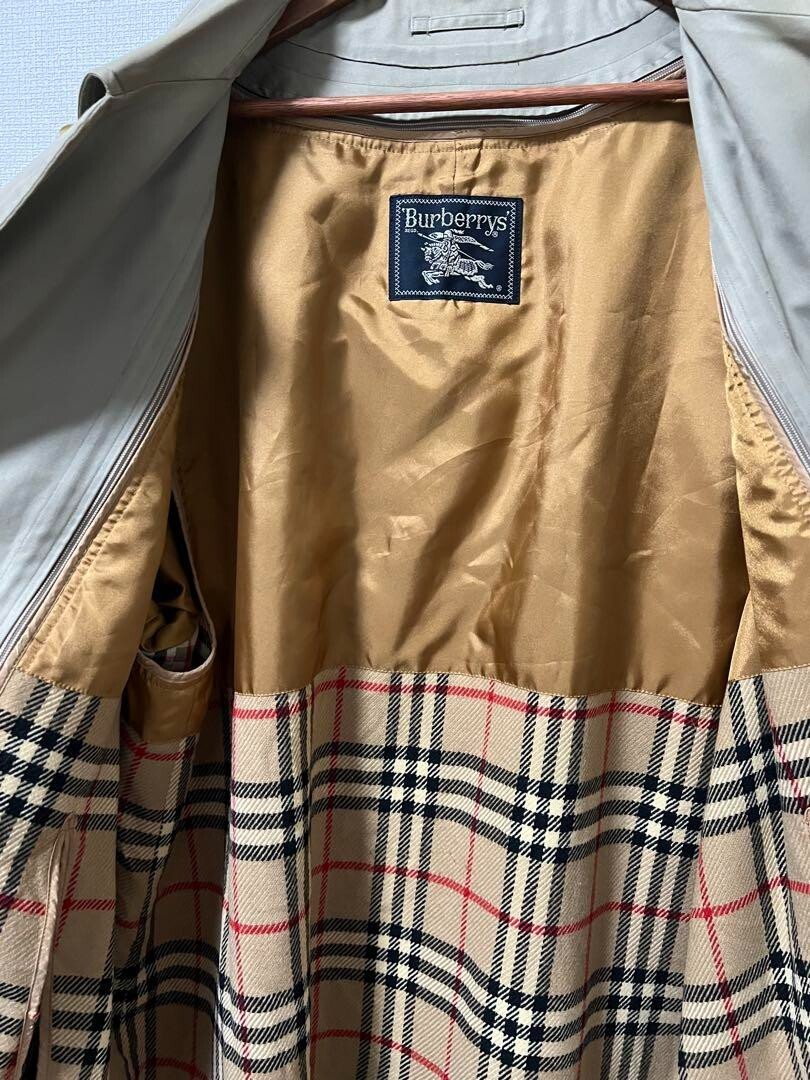 90‘s Burberrys Balmacaan coat liner Vintage Burberrys Coat Liner With Trench Balmacaan Outerwear