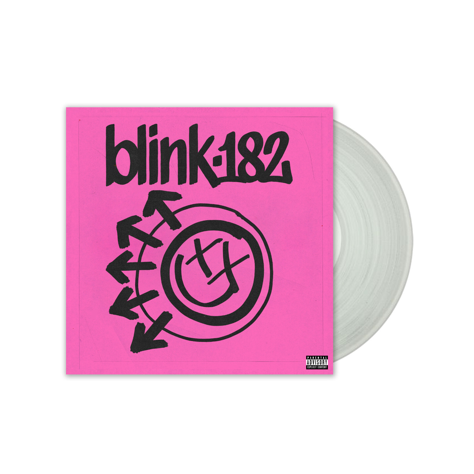 Blink 182 One More Time Vinile Lp Trasparente + Poster Nuovo e Sigillato