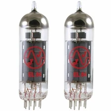 New 2x JJ EL84 / 6BQ5 | Matched Pair / Duet / Two | Power Tubes | Free Ship