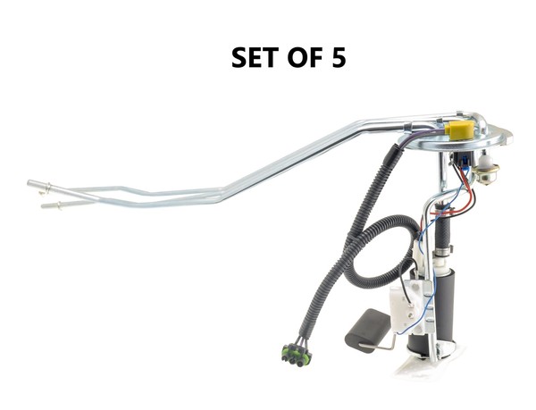 Set Von 5 Herko Benzin Pumpe Sender 691GE FüR Chevrolet Pontiac Beretta-image