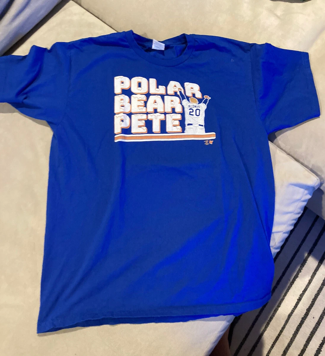 Mets polar store bear shirt