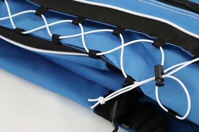 Sac De Pêche Surfcasting SUNSET 1,70 M - 3 Compartiments Modèle Gara EF493