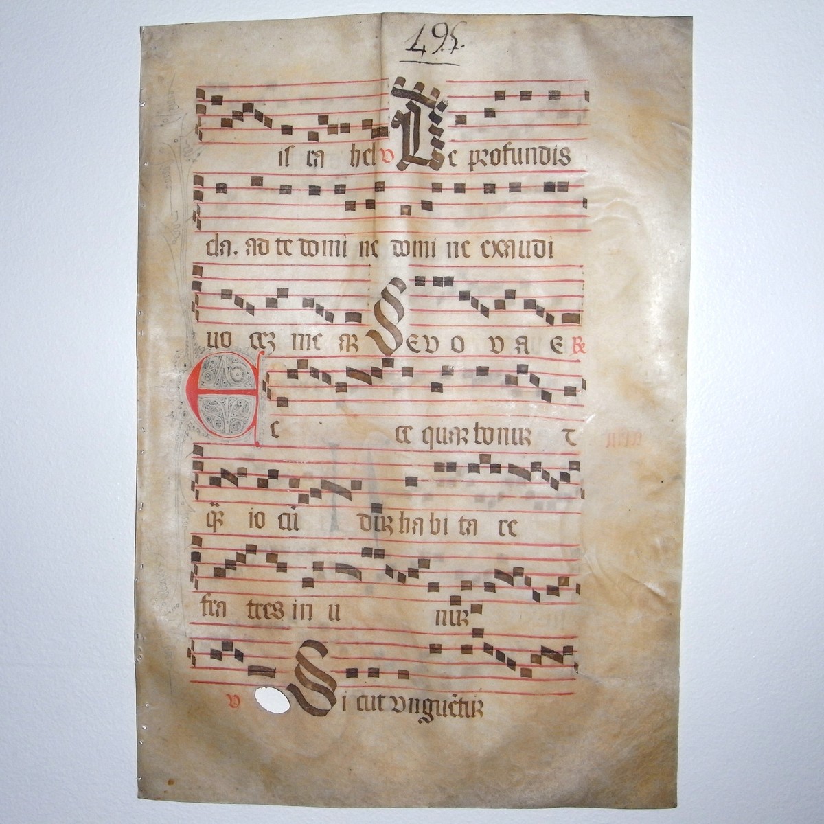 中世ヨーロッパの彩飾楽譜 Illuminated Manuscript 中世ヨーロッパの彩飾楽譜 Illuminated Manuscript - メルカリ