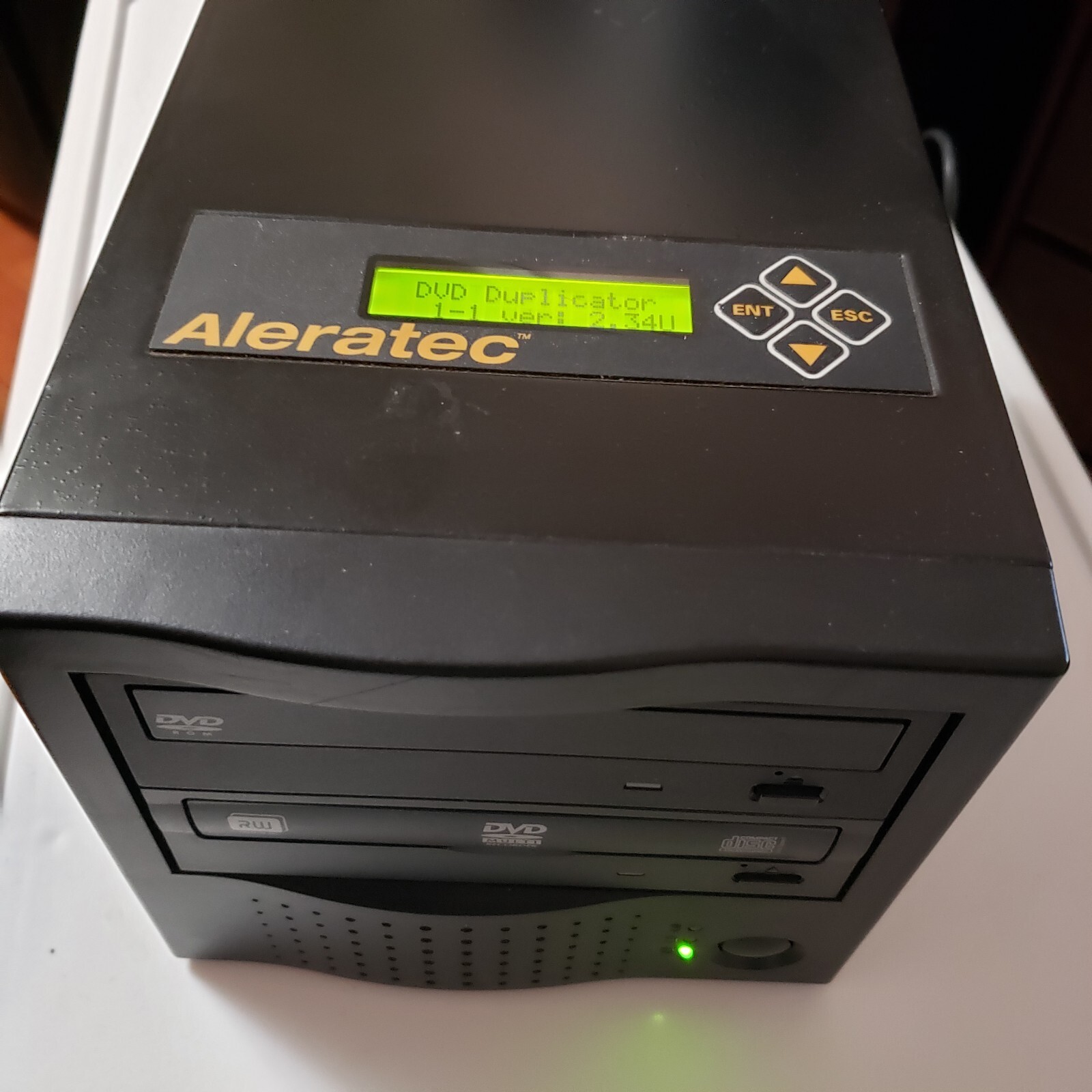 CD/DVD copy Cruiser Pro Aleratec 11 Stand Alone DVD/CD Recorder ( Free