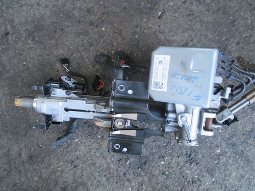 SKODA FABIA 2017 MK3 1.0 PETROL STEERING COLUMN 6C2423510BQ - Imagen 4 de 6