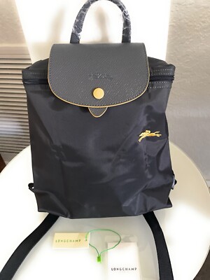 Longchamp Le Pliage Original M Foldable Backpack Fusil