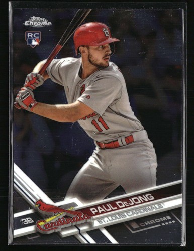 Paul DeJong #HMT42 2017 Topps Chrome Update card