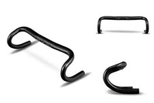 Ribble Level 6061 Alloy Road Bike Drop Handlebars - 44cm 31.8mm Centre Black