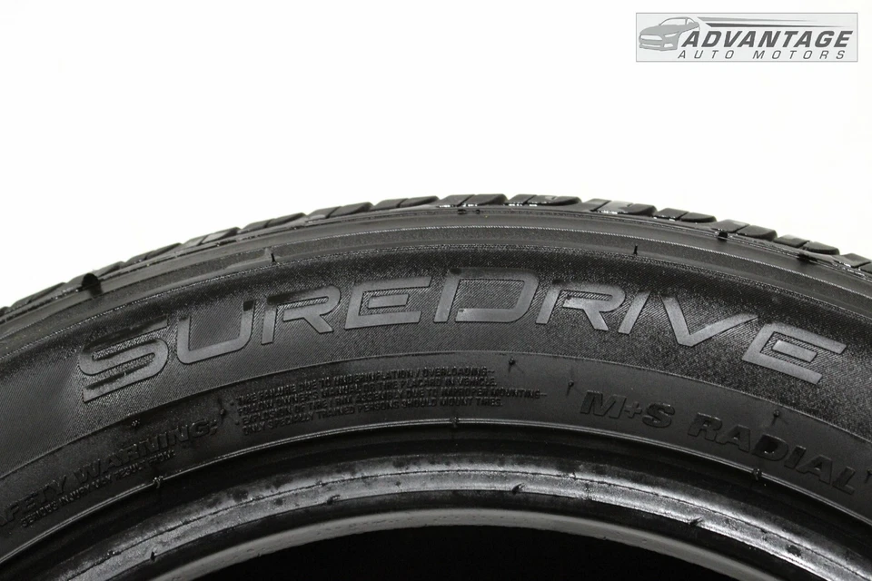 2019-2023 KIA FORTE FWD WHEEL TIRE 205/55 R16 SUREDRIVE ALL-SEASON NDS 8/32 OEM - Image 4 of 4