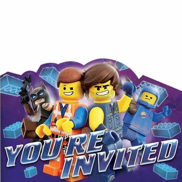 Lego hotsell movie party