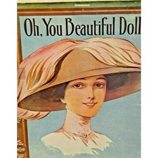 "Oh You Beautiful Doll," 1911 Sheet Music