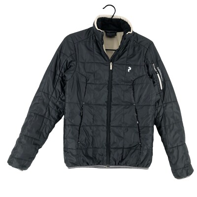 PEAK PERFORMANCE Summit Übermantel Jacke Mantel Damen Größe S