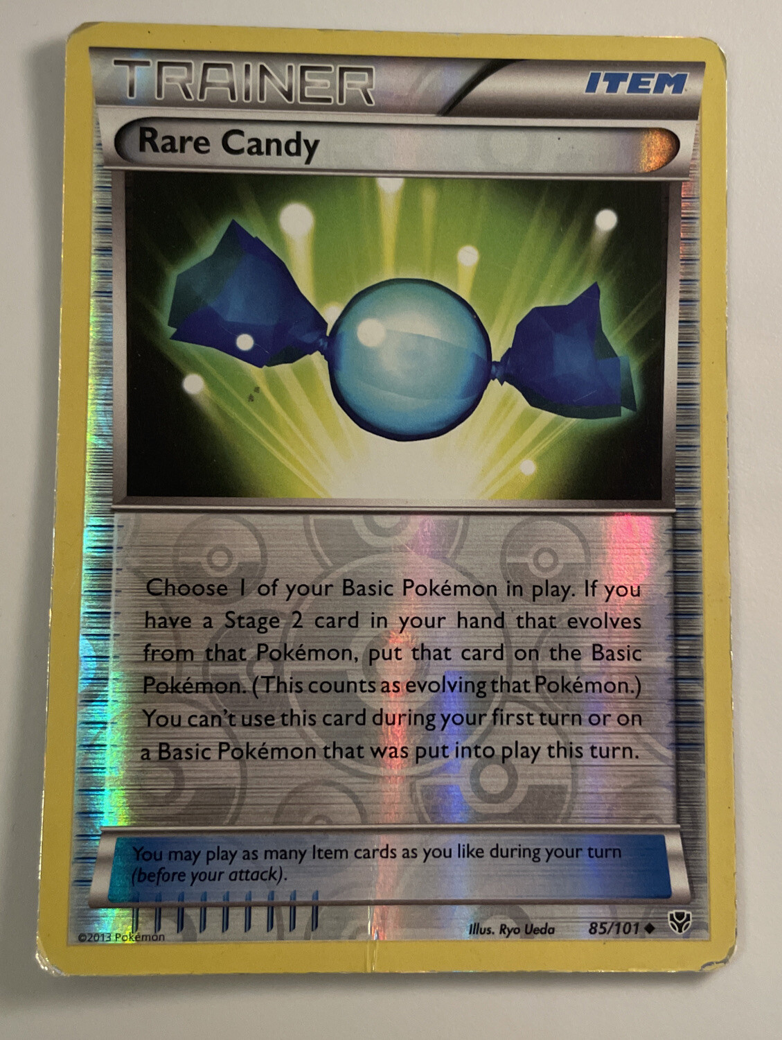 Rare Candy 85/101 Uncommon Pokemon Plasma Blast