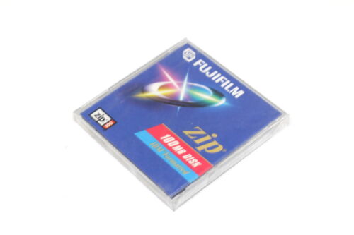 Lotto Di 9 Fujifilm 100MB IBM Pre-formatted Zip Disco - Photo 1/2