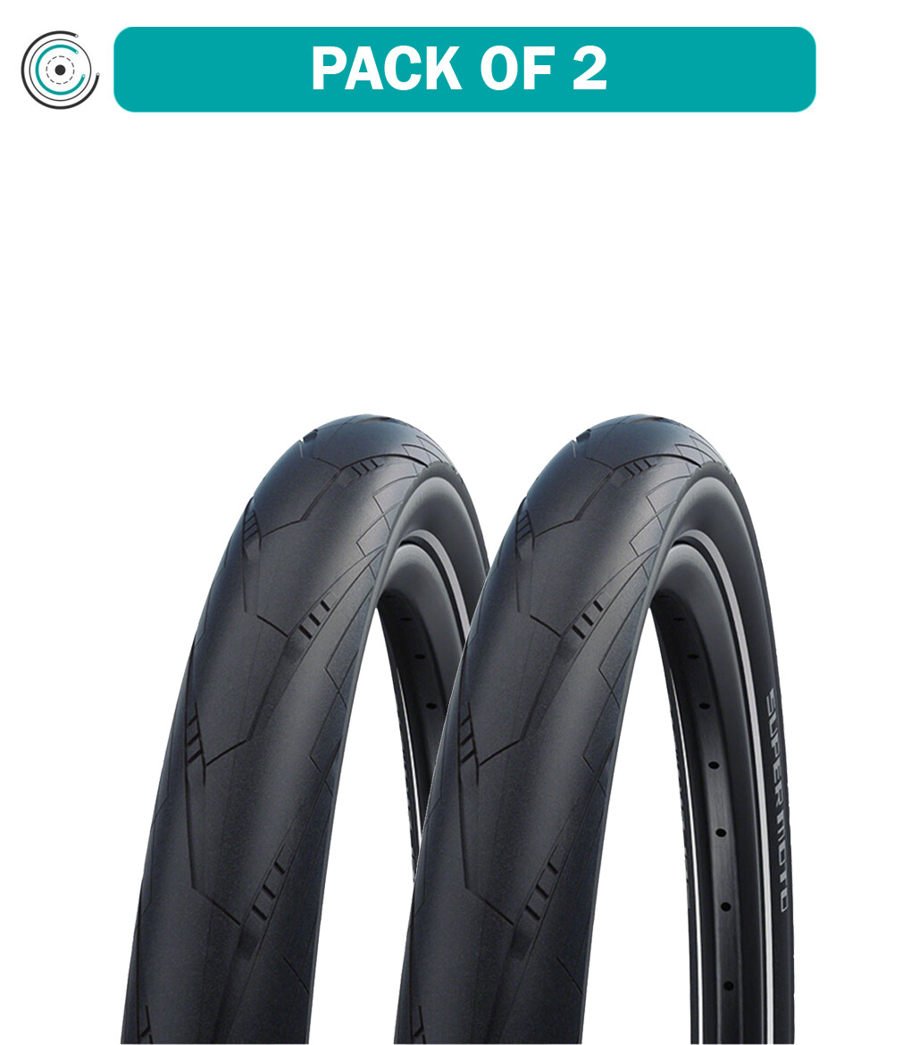 Комплект из 2 шин Schwalbe Super Moto 29x2.4 Clincher RaceGuard с двойной защитой
