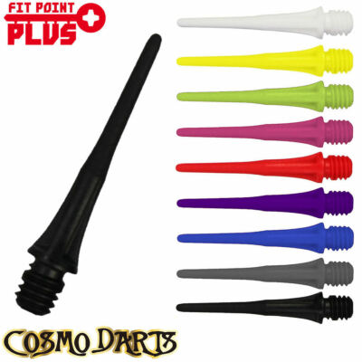     50x Cosmo Darts Fit Point + Soft Dart Spitzen Dartspitzen Dartpoints lang