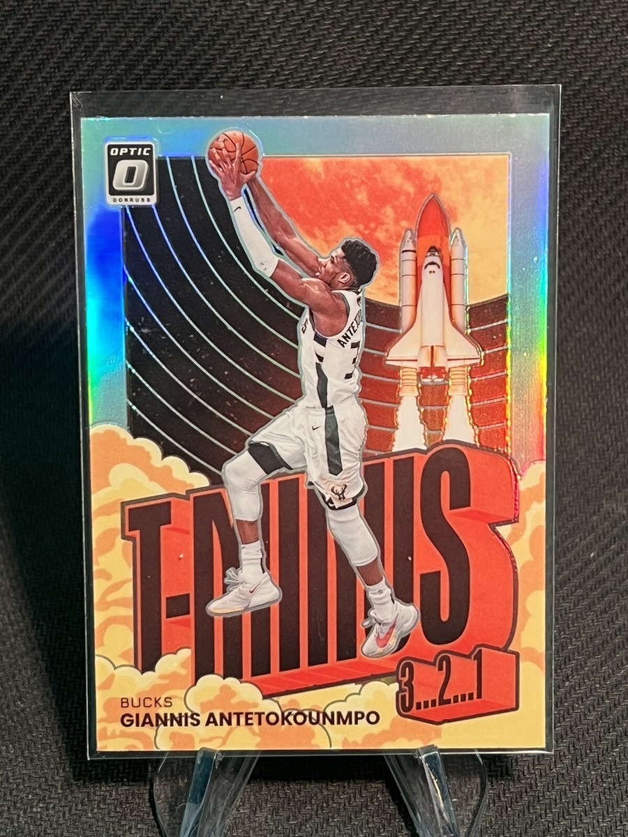 その他 Giannis Antetokounpo Silver Prizm Optic 2023-24 Donruss Optic Giannis Antetokounmpo Winner Stays