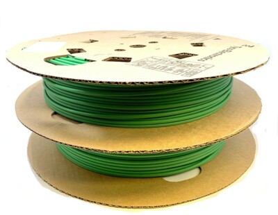 QTY 2-500' ROLLS RAYCHEM M23053/5-105/305-5 VERSAFIT GREEN NEW/UNUSED SURPLUS 