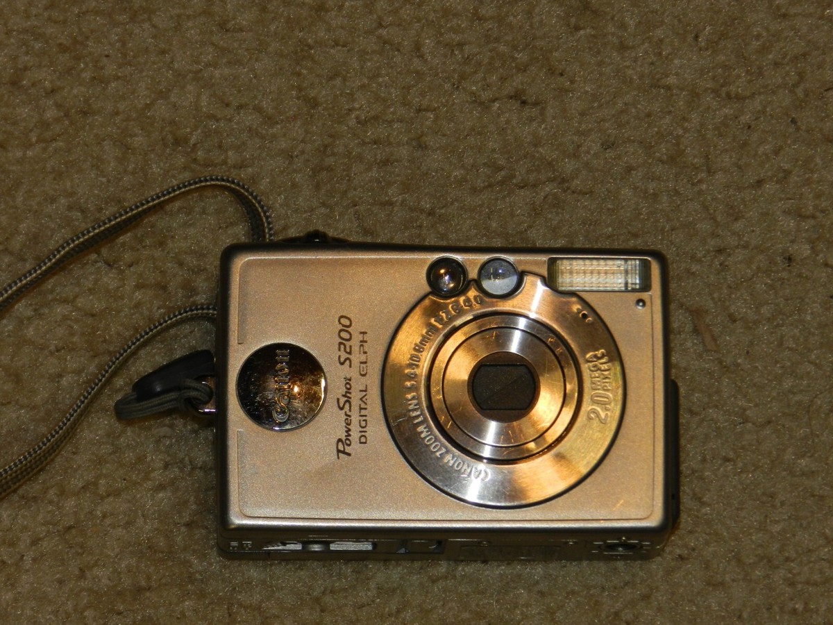 (早い物がち) Canon PowerShot S200 Canon S Series Camera: Canon Powershot S200 review: Camera