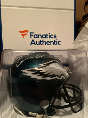 CARSON WENTZ autograph signed EAGLES 