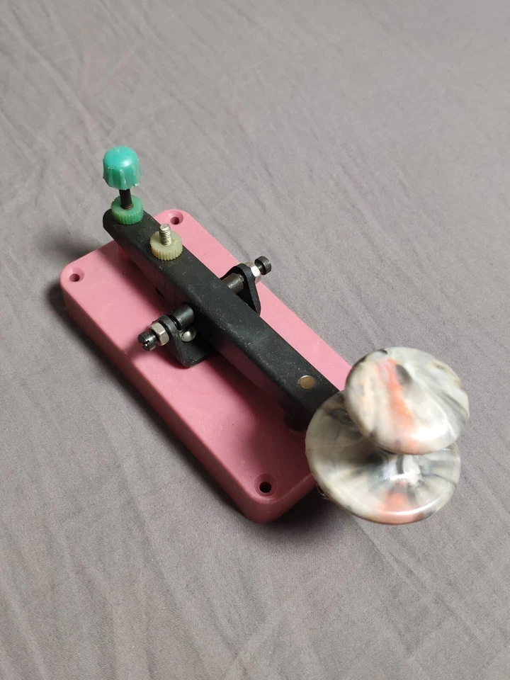 Vintage Telegraph key Soviet Military Morse Code USSR - Image 3 of 4