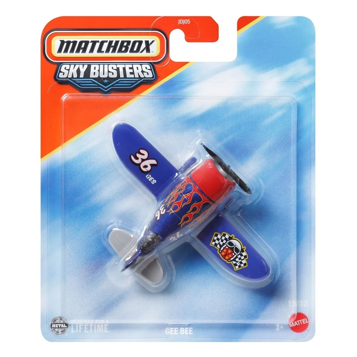 Matchbox - 2025 Sky Busters 19/32 Gee Bee (BBJCM88) | eBay